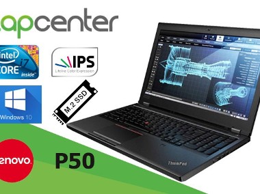 Lenovo ThinkPad P50 i7-6gen 16GB 512GB SSD m.2 W10P M2000M FHD - LapCenter.pl-1
