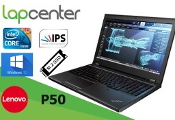 Lenovo ThinkPad P50 i7-6gen 16GB 512GB SSD m.2 W10P M2000M FHD - LapCenter.pl