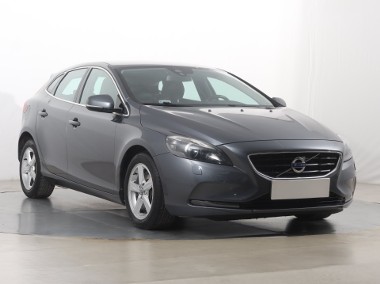 Volvo V40 II , Salon Polska, Serwis ASO, Navi, Xenon, Klimatronic,-1