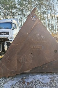 Łyżka Ulrich 270cm wysokiego wysypu do ładowarki / Mocowanie pod szybkozłącze-2