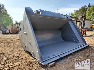 Łyżka Ulrich 270cm wysokiego wysypu do ładowarki / Mocowanie pod szybkozłącze-1