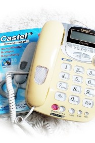 Castel CTL833 Telefon przewodowy z wyświetlaczem-2