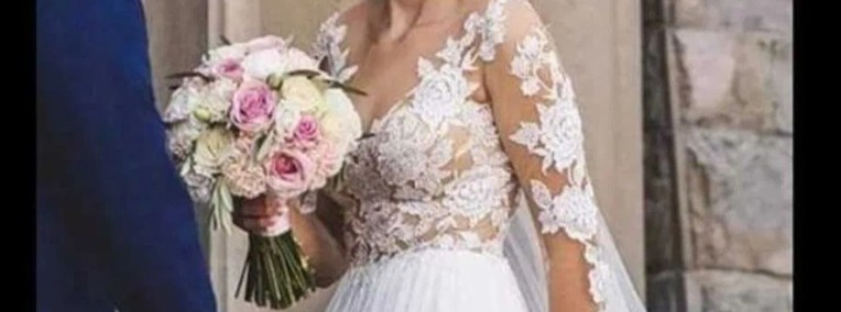 Suknia ślubna -1
