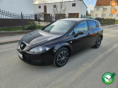 SEAT Leon II Opłacony Zdrowy Zadbany Serwisowany MPI Klima1Wł Po Serwisie-1