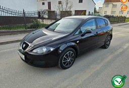 SEAT Leon II Opłacony Zdrowy Zadbany Serwisowany MPI Klima1Wł Po Serwisie