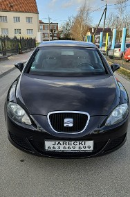 SEAT Leon II Opłacony Zdrowy Zadbany Serwisowany MPI Klima1Wł Po Serwisie-2