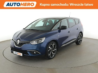 Renault Grand Scenic IV 7os, automat, 2strefowa klima, navi,kamera, czujniki, bose, skóra-1