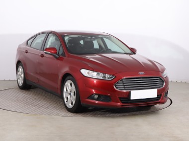 Ford Mondeo VIII , Salon Polska, VAT 23%, Navi, Klimatronic, Tempomat,-1