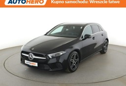 Mercedes-Benz Klasa A W177 automat półskóra full LED virtuale navi grzane fotele czujniki parko