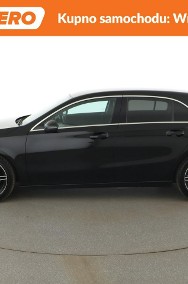 Mercedes-Benz Klasa A W177 automat półskóra full LED virtuale navi grzane fotele czujniki parko-2