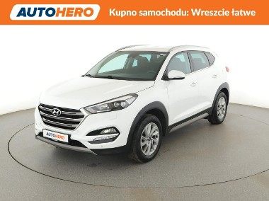 Hyundai Tucson III 4X4, Turbo, Style, , Navi, Kamera, Grzane fotele i kanapa, , pełen s-1