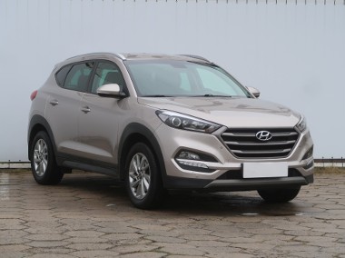 Hyundai Tucson Salon Polska, Serwis ASO, Klimatronic, Tempomat, Parktronic,-1