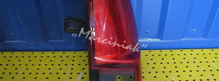 Lampa Tylna Tył Odblask Mercedes Vito W639-1