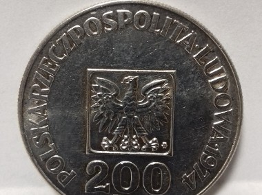 Moneta srebrna 200 zł - XXX-lecie PRL, do sprzedania-2