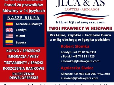 Pomoc prawna i pomoc w szukaniu nieruchmości w HIszpanii-2