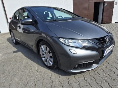 Honda Civic IX 1,6CRDI Kam.Cof.Tempomat.Alu.El.szyby.Centralka.kredyt.OKAZJA-1