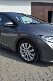 Honda Civic IX 1,6CRDI Kam.Cof.Tempomat.Alu.El.szyby.Centralka.kredyt.OKAZJA-2