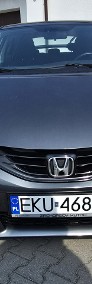 Honda Civic IX 1,6CRDI Kam.Cof.Tempomat.Alu.El.szyby.Centralka.kredyt.OKAZJA-3