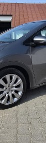 Honda Civic IX 1,6CRDI Kam.Cof.Tempomat.Alu.El.szyby.Centralka.kredyt.OKAZJA-4