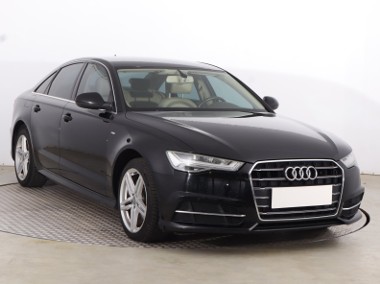 Audi A6 V (C8) , Salon Polska, 190 KM, Automat, Skóra, Navi, Klimatronic,-1