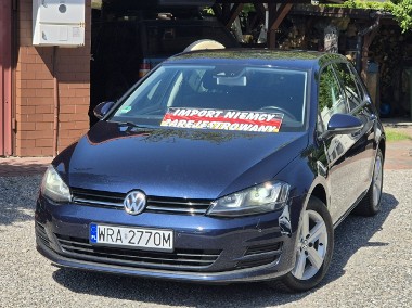 Volkswagen Golf VII 2013r, Tylko 140tyś km, Rewelacyjny silnik, LED, Ksenony-1