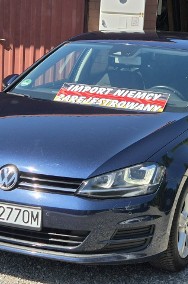 Volkswagen Golf VII 2013r, Tylko 140tyś km, Rewelacyjny silnik, LED, Ksenony-2