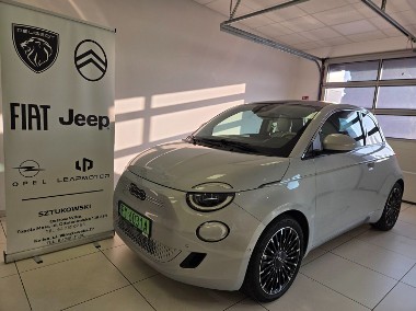 Fiat 500 La Prima 42kWh 118KM SalonPL Gwarancja Dealer Leasing 101.8% Kredyt-1