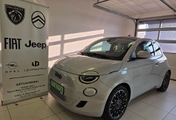Fiat 500 La Prima 42kWh 118KM SalonPL Gwarancja Dealer Leasing 101.8% Kredyt