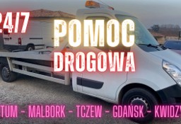 Pomoc Drogowa Laweta Sztum Malbork Kwidzyn Tczew Gdańsk Pomorskie 24/7