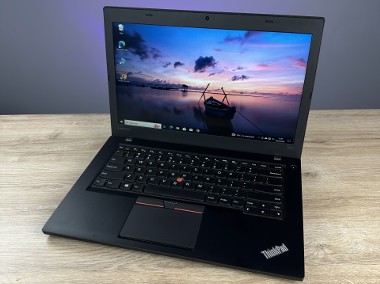 Laptop Lenovo ThinkPad T460 Matryca 14", Intel i5, Szybki Dysk SSD-1