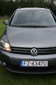 Volkswagen Golf Plus II z Niemiec zarejestrowany w Polsce. Gwarancja-2