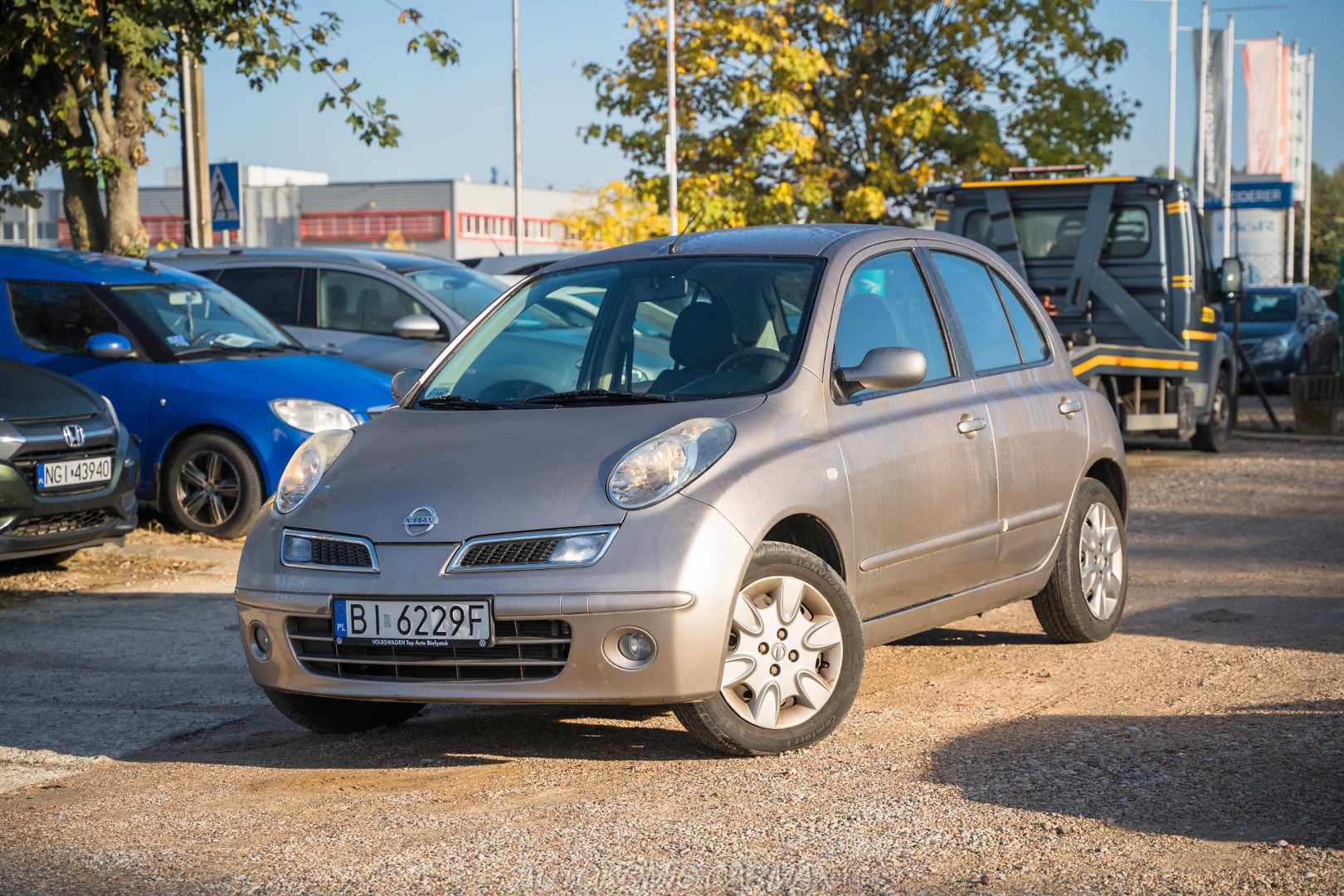 Nissan Micra III 1.2 80KM