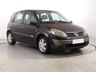 Renault Scenic II , HAK, Klimatronic,ALU, El. szyby, Alarm-1