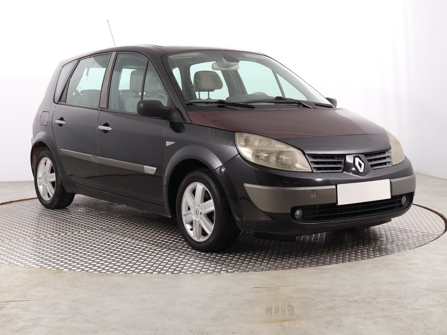 Renault Scenic II , HAK, Klimatronic,ALU, El. szyby, Alarm