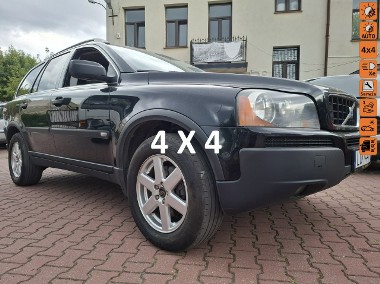 Volvo XC90 I Manual! 4x4. Klima. Webasto. Oryginalny Przebieg 270 tys. km.-1