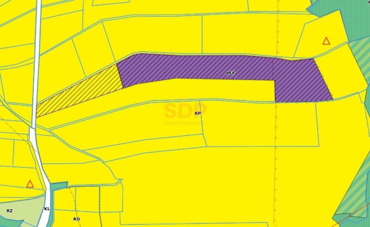 Biegoszów, gm. Świerzawa, 62.000 m², Teren Elektrowni Słonecznej - Widok 2