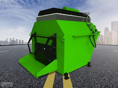 Recykler do asfaltu TICAB RA-500-1