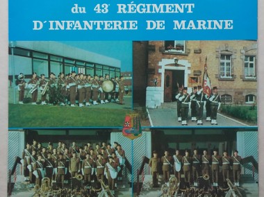 Francuskie marsze wojskowe, płyta winylowa Francja ok.1980 r.-1