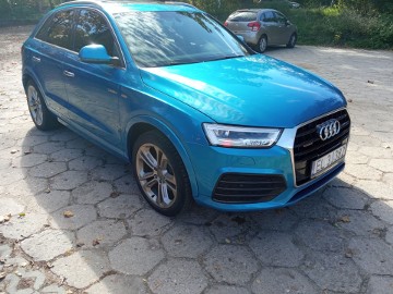 S-LINE QUATTRO 2.0 benzyna 211KM 2016r 