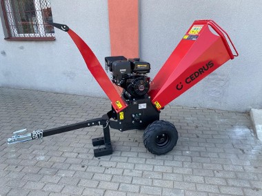 Rozdrabniacz Cedrus RB03 Loncin G420F Rębak do gałęzi Nowy-1