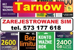 Zdalna rejestracja KARTY SIM online prepaid startery zarejestrowane Tarnów