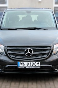 Mercedes-Benz Vito W639 Długi 9-osob. Navi Kamera SalonPL FV23% Bluetec Tourer Pro Gwarancja-2