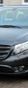 Mercedes-Benz Vito W639 Długi 9-osob. Navi Kamera SalonPL FV23% Bluetec Tourer Pro Gwarancja-3
