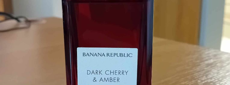 Banana Republic Dark Cherry & Amber - unikat-1