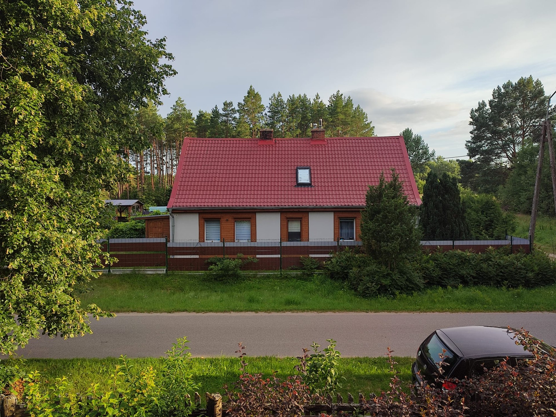 Dom 90 m² z dużą działką 1500 m² – gotowy do zamieszkania Starowice gm. Borne Sulinowo
