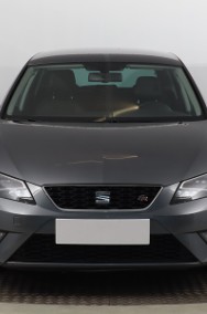 SEAT Leon III , Salon Polska, Skóra, Klimatronic, Tempomat, Parktronic-2