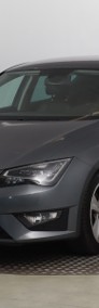 SEAT Leon III , Salon Polska, Skóra, Klimatronic, Tempomat, Parktronic-3