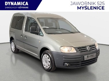 Volkswagen Caddy III Life 1.9TDI 105KM M5 2010 r., HAK, przebieg tylko 211tys.km, 7mio os-1