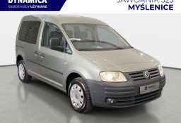 Volkswagen Caddy III Life 1.9TDI 105KM M5 2010 r., HAK, przebieg tylko 211tys.km, 7mio os