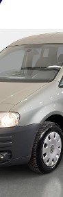 Volkswagen Caddy III Life 1.9TDI 105KM M5 2010 r., HAK, przebieg tylko 211tys.km, 7mio os-4